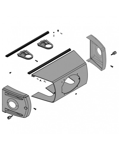 Корпус FE 40230, FE 4024 Came 119RID360 в Ачинске Запчасти для шлагбаумов и автоматики Pintop.ru