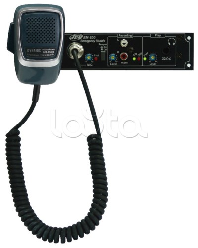 Модуль аварийныx сообщений JDM EM-600 в Ачинске 19 оборудование (рэковое/стоечное) JDM Pintop.ru