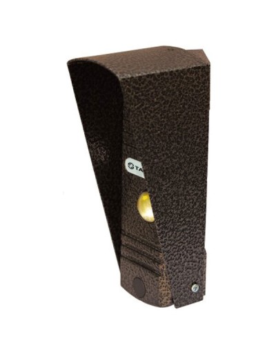 Панель вызывная антивандальная с ИК подсветкой и регулировкой громкости динамика Tantos WALLE+ (медь) в Ачинске Вызывные видеопанели малоабонентные Pintop.ru