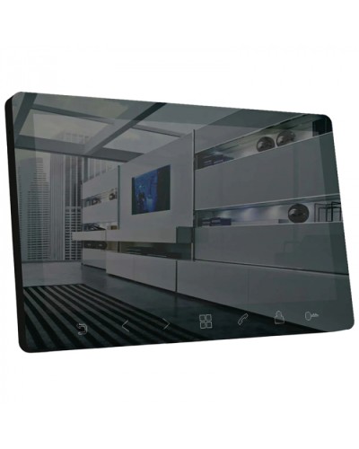 Монитор Tantos Prime HD SE (Black Mirror) в Ачинске Абонентские IP устройства Pintop.ru