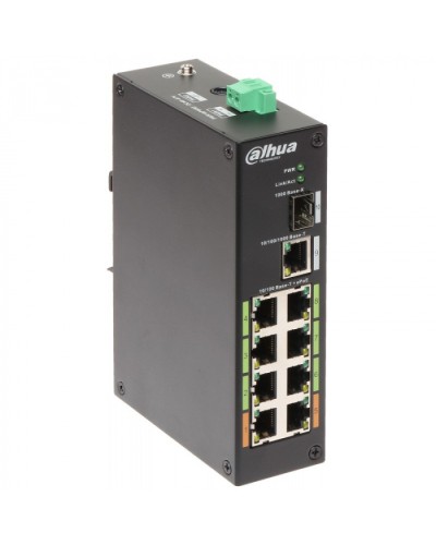 РоЕ-коммутатор 10-портовый Dahua DH-LR2110-8ET-120 в Ачинске Коммутаторы Pintop.ru