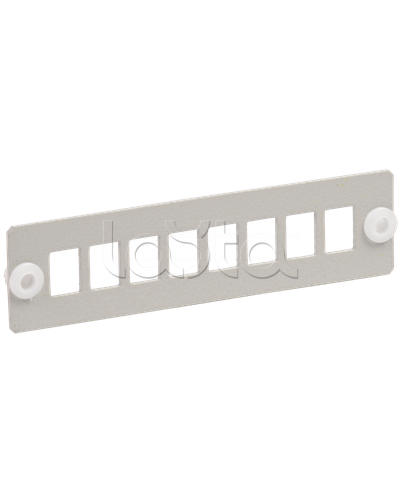 ITK Панель для 8-ми оптических адаптеров (SC или LC-Duplex в 19 кросс) (FOBX-P8-SC) в Ачинске Кросс оптический Pintop.ru