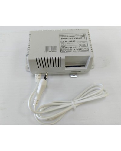 Блок питания Vizit БПД24/12-1-2 в Ачинске Аксессуары для многоабонентных систем Pintop.ru