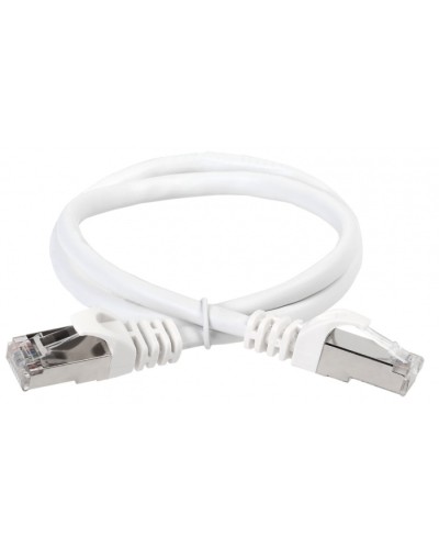 ITK Коммутационный шнур кат. 5Е FTP LSZH 10м белый (PC08-C5EFL-10M) в Ачинске Патч-корды и пигтейлы Pintop.ru