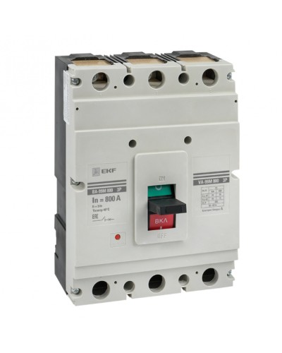 Выключатель автоматический ВА-99М 800/800А 4P 5In 50кА EKF PROxima (mccb99-4P5In800-800m) в Ачинске Электротехническое оборудование Pintop.ru