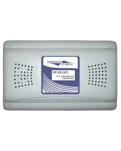 Радиоприемник Hostcall MP-821W3 в Ачинске Система оповещения и трансляции Hostcall Pintop.ru