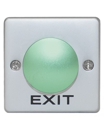 Кнопка выхода Tantos TS-CLACK green в Ачинске Кнопки выхода Pintop.ru