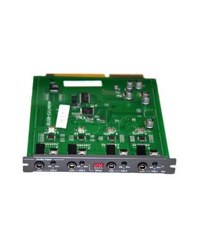 Модуль входных линейных сигналов 4-х канальный DSPPA MAG-6411 в Ачинске Система оповещения и трансляции Dsppa Pintop.ru