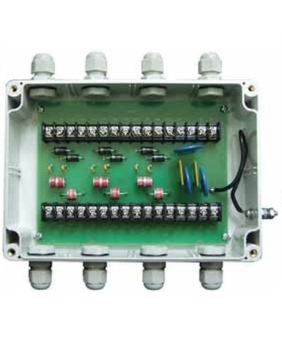 Блок защиты линий Сигма-ИС БЗЛ-02 IP65 в Ачинске Комплексные системы безопасности Pintop.ru