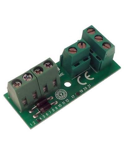 Плата подключений A3024N A5024N F7024N Came 119RIR267 в Ачинске Запчасти для шлагбаумов и автоматики Pintop.ru