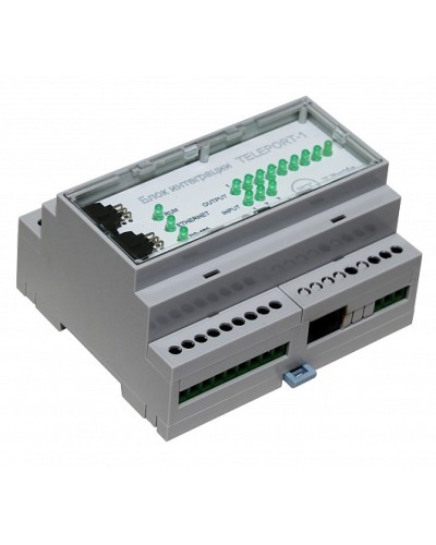 Блок интеграции TFortis TELEPORT-1 в Ачинске Дополнительное оборудование для СКУД Pintop.ru