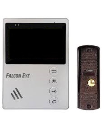 Комплект видеодомофона Falcon Eye KIT- Vista в Ачинске Абонентские видеоустройства Pintop.ru