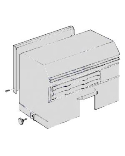 Корпус C-BY пластиковый Came 119RIC029 в Ачинске Запчасти для шлагбаумов и автоматики Pintop.ru