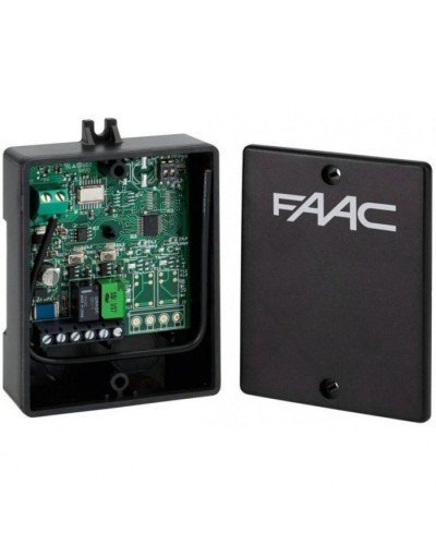 Радиоприемник Faac 787752 в Ачинске Запчасти для шлагбаумов и автоматики Pintop.ru