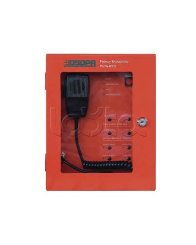 Станция микрофонная настенная DSPPA PAVA-8009 в Ачинске Система оповещения и трансляции Dsppa Pintop.ru