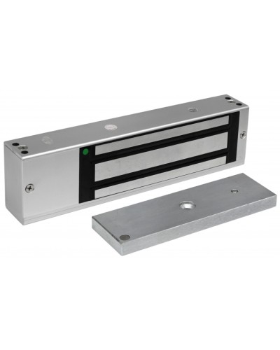 Smartec ST-EL520DL-SL - Электромагнитный замок, внутреннее исполнение, СИД, датчик положения двери, усилие 520-540 кг. в Ачинске Электромагнитные замки Pintop.ru