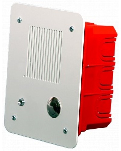 Панель вызывная МЕТА 18556 исп. В 1 в Ачинске Система оповещения и трансляции Мета Pintop.ru