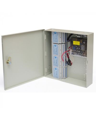 Бокс для контроллеров RusGuard PS-BM-12-2.5A в Ачинске Сетевая СКУД - RusGuard Pintop.ru