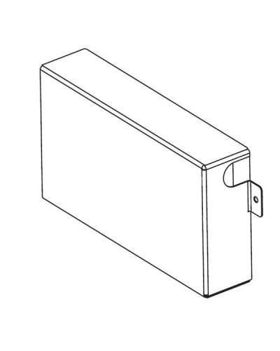 Монтажный кожух Vizit МК-400CA в Ачинске Аксессуары для многоабонентных систем Pintop.ru