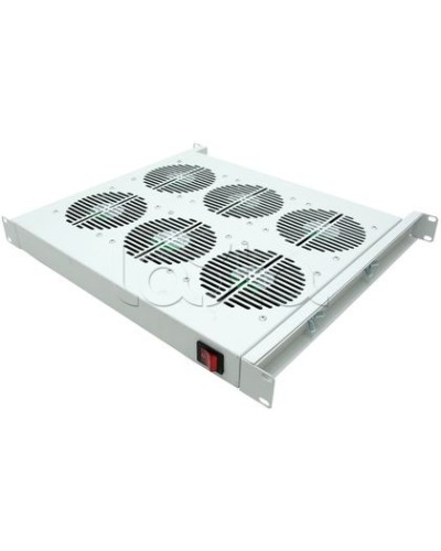 Модуль вентиляторный 4 вент с термостатом DKC R519VSIT4FT в Ачинске Вентиляторные модули Pintop.ru