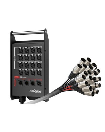 Кабель многожильный со сценической коробкой ROXTONE STBN2408L50 в Ачинске Аксессуары для СОУЭ Pintop.ru