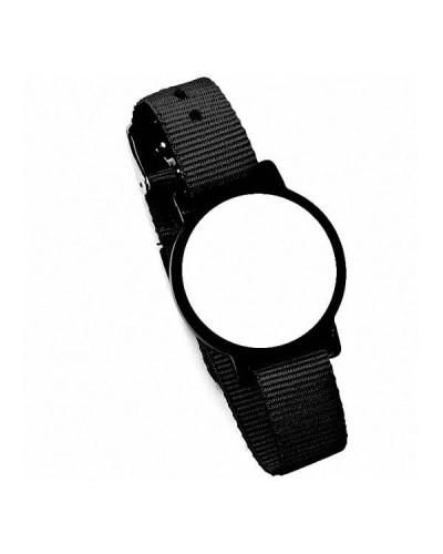Браслет IronLogic IL-14TBlack, нейлоновый ремешок с металл.застёжкой (чёрный) в Ачинске Оптовые идентификаторы Pintop.ru