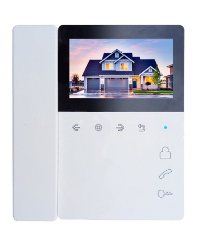 Монитор видеодомофона Tantos Elly с трубкой в Ачинске Абонентские видеоустройства Pintop.ru