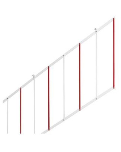 Решётка шарнирная под стрелу Faac 428446 в Ачинске Запчасти для шлагбаумов и автоматики Pintop.ru