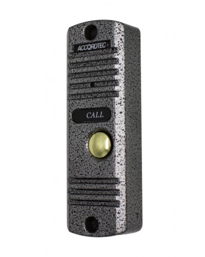 Видеопанель 4-х проводная цветная накладная вандалоустойчивая AccordTec AT-VD305N SL в Ачинске Вызывные видеопанели малоабонентные Pintop.ru