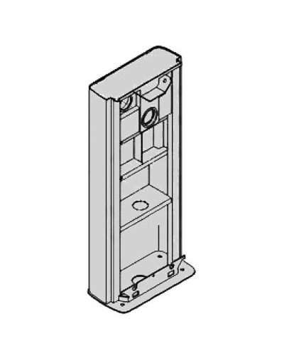 Корпус шлагбаума G2080 G2081 Came 119RIG145 в Ачинске Запчасти для шлагбаумов и автоматики Pintop.ru