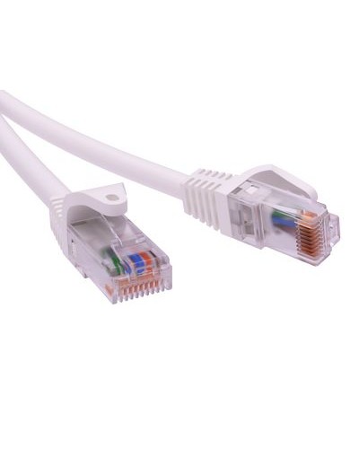 Патч-корд неэкранированный CAT6 U/UTP 4х2, LSZH, белый, 2м DKC RN6UU4520WH в Ачинске Патчкорды (медные) Pintop.ru