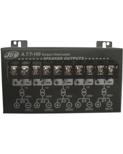 Блок аттенюаторов JDM ATT-100 в Ачинске Аксессуары для СОУЭ Pintop.ru