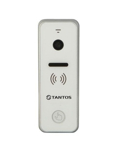 Панель вызывная c расширенным углом Tantos iPanel 2 (White) в Ачинске Вызывные видеопанели малоабонентные Pintop.ru