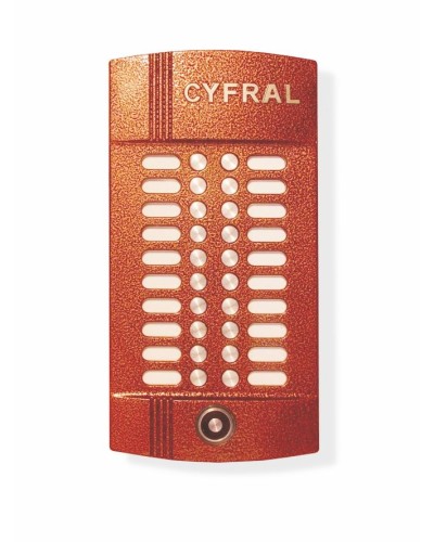 Блок вызова на 20 абонентов Цифрал M-20M/TVС в Ачинске Вызывные аудиопанели малоабонентные Pintop.ru