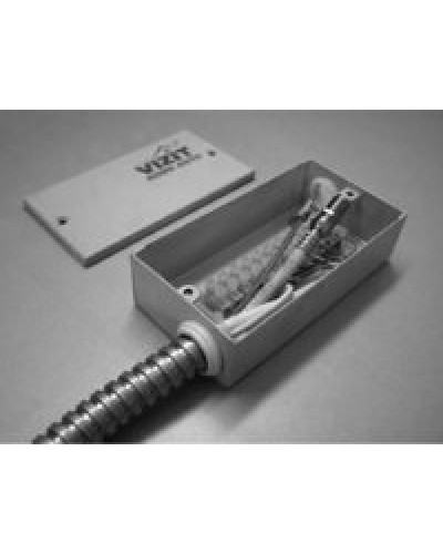 Коробка соединительная Vizit КС-102 в Ачинске Аксессуары для многоабонентных систем Pintop.ru