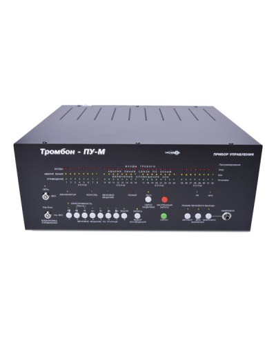 Прибор управления многозонный ТРОМБОН-ПУ-М-16 в Ачинске 19 оборудование (рэковое/стоечное) Тромбон Pintop.ru