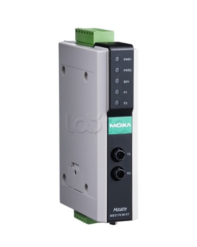 Преобразователь Moxa MGate MB3170-M-ST-T в Ачинске Медиаконвертеры Pintop.ru