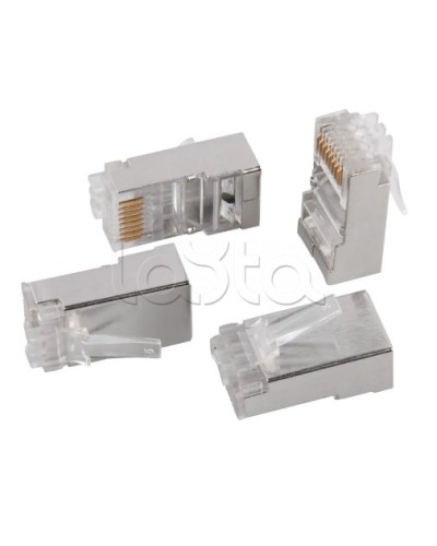 Разъём RJ-45 FTP для кабеля SOLID кат.6 ITK CS3-1C6FS в Ачинске Коннекторы и разъемы Pintop.ru