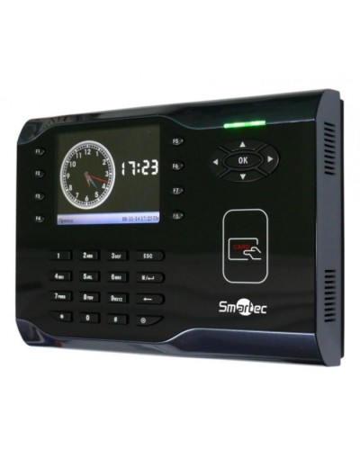 Терминал учета рабочего времени мультимедийный Smartec ST-CT500EM в Ачинске Контроллеры Pintop.ru