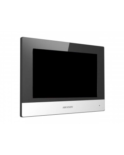 IP видеодомофон cенсорный 7 Hikvision DS-KH6320-WTE1 в Ачинске Абонентские IP устройства Pintop.ru