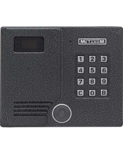 Блок вызова домофона Метаком MK2007-RF-EV в Ачинске Блоки вызова многоабонентные Pintop.ru