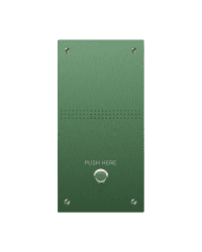 IP-панель BAS-IP AV-04AFD GREEN в Ачинске Вызывные IP панели Pintop.ru