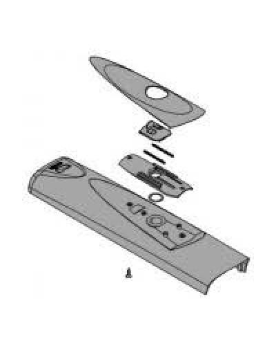 Корпус редуктора OPS001 Came 119RIB003 в Ачинске Запчасти для шлагбаумов и автоматики Pintop.ru