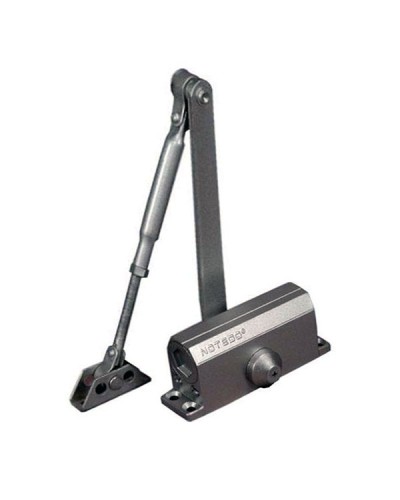 Доводчик NOTEDO DC-040 EN2 (серый) в Ачинске Доводчики Pintop.ru