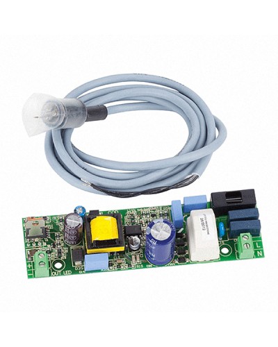 Кабель подключения с платой питания дюралайт для шлагбаумов 615, 617/4 серий Faac 390081 в Ачинске Запчасти для шлагбаумов и автоматики Pintop.ru