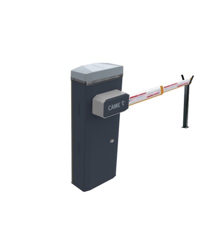 Комплект шлагбаума GARD GT8 для проездов до 7,8 м (тумба, стрела, светодиодная лента, светоотражающие наклейки, опора) Came GARD GT8/7,8 KIT (7,8 м 100% 4-8 с) в Ачинске Автоматические шлагбаумы Pintop.ru