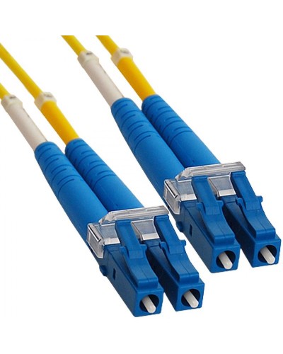 Патч-корд оптический соединительный (SM), 9/125 (OS2), LC/UPC-LC/UPC, (Duplex), LSZH, 5м REXANT 50-2118 в Ачинске Патч-корды оптические Pintop.ru