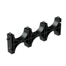 Держатель расстояния (кластер) для двустенных труб, д.90мм, одинарный DKC 025901