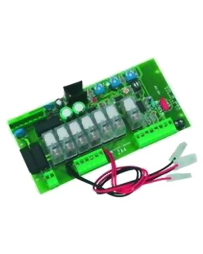 Плата блока управления ZM2 Came 3199ZM2 в Ачинске Запчасти для шлагбаумов и автоматики Pintop.ru