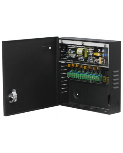 Блок питания Smartec ST-PS105DML-BK в Ачинске Дополнительное оборудование для СКУД Pintop.ru